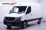 Mercedes-Benz Sprinter 314 CDI 143 pk Automaat L2H2 Airco, L, Auto's, Wit, Mercedes-Benz, Bedrijf, Schuifdeur