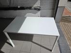 TAFEL wit, Huis en Inrichting, Ophalen, 100 tot 150 cm, 50 tot 100 cm, Zo goed als nieuw