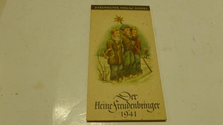 Duitse jaarkalender,tweede oorlogsjaar 1941., Verzamelen, Militaria | Tweede Wereldoorlog, Overige soorten, Overige typen, Ophalen of Verzenden