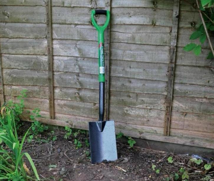 Green Groene schep schop GS100 gravende spade NIEUW tuin, Tuin en Terras, Hand-tuingereedschap, Nieuw, Schop, Ophalen of Verzenden