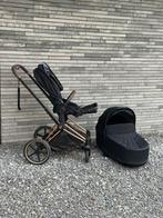 Cybex Priam Bundle Roségold - Wieg + Buggy, Kinderen en Baby's, Kinderwagens en Combinaties, Ophalen, Zo goed als nieuw
