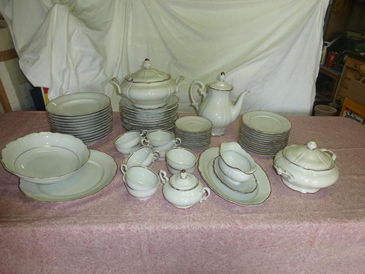 service de table (diner et café) 64 pcs, Huis en Inrichting, Keuken | Servies, Gebruikt, Ophalen
