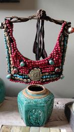 Oude Chinese, Tibetaanse ketting, Enlèvement ou Envoi, Autres matériaux, Collier