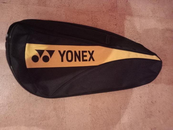 yonex badminton rackettas bag geel/zwart, Sport en Fitness, Badminton, Nieuw, Tas, Ophalen