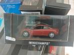 Minichamps Ford Cougar de 1996 red 1/43, Ophalen of Verzenden, Nieuw, Auto, MiniChamps