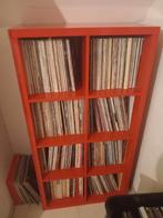 Armoire murale IKEA Kallax rouge brillant à 8 compartiments, Enlèvement