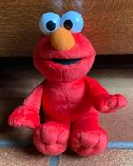 Mooie fluweelachtige Elmo 28 cm., Kinderen en Baby's, Ophalen of Verzenden, Zo goed als nieuw
