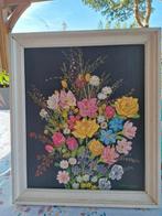 Bloemenschilderij, Antiek en Kunst, Ophalen