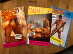 3 Vintage homo contactmagazine jaren 1980, Enlèvement ou Envoi, 1960 à 1980, Journal ou Magazine