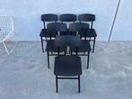 Molteni&C Woody stoel, set van 6, nieuwstaat, Vijf, Zes of meer stoelen, Design, Ophalen of Verzenden, Zo goed als nieuw