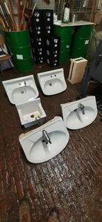 lavabo's, Doe-het-zelf en Bouw, Ophalen, Gebruikt, Steen, Wastafel