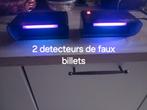 Détecteur billets, Ophalen, Gebruikt
