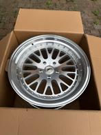 Jantes Japan Racing JR-10 18x10.5" ET25, Gris Argenté / Poli, Auto-onderdelen, Banden en Velgen, Ophalen of Verzenden, Nieuw, 18 inch