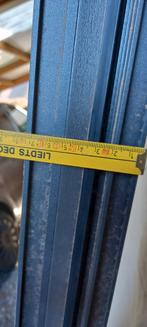 Aluminium raam, Ophalen