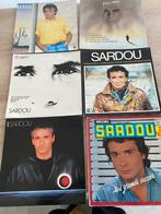 6 vyniles Michel Sardou 33 tours, Autres genres, Utilisé