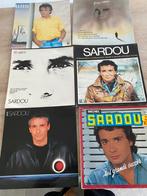 6 vyniles Michel Sardou 33 tours, CD & DVD, Autres genres, Utilisé