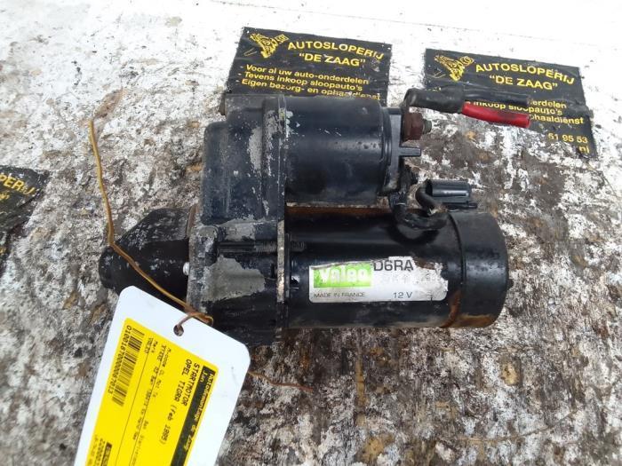 Startmotor van een Opel Tigra, Auto-onderdelen, Motor en Toebehoren, Opel, Gebruikt, 3 maanden garantie, Ophalen of Verzenden