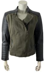 CIRCLE OF TRUST vest met leder - 38 - Nieuw, Maat 38/40 (M), Verzenden, Nfo@circleoftrust.nl, Nieuw