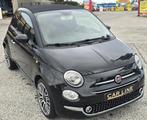 FIAT 500 CABRIO 1.2 I 2020 AIRCO/NAVI/CRUISE/GARANTIE 1 AN, Autos, Achat, Euro 6, Entreprise, Cabriolet