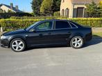 Audi A4 2,0tdi S-line automaat, Auto's, Audi, 4 deurs, Zwart, 4 cilinders, Zwart