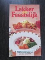 boek lekker en feestelijk, Ophalen of Verzenden, Gelezen, Tapas, Hapjes en Dim Sum