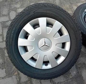 Winterbanden velgen Mercedes Vito Viano 16inch 6&9mm ❄️  beschikbaar voor biedingen