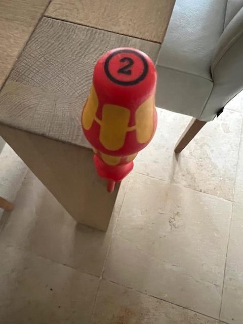 Wera PZ 2 VDE isolé, Bricolage & Construction, Outillage | Outillage à main, Neuf, Enlèvement