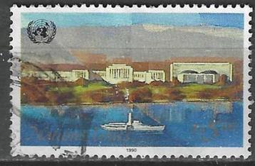 Verenigde Naties 1990 - Yvert 187 - Zetel de UNO (ST) beschikbaar voor biedingen
