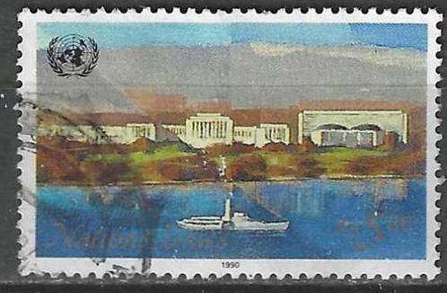 Verenigde Naties 1990 - Yvert 187 - Zetel de UNO (ST), Postzegels en Munten, Postzegels | Amerika, Gestempeld, Verzenden