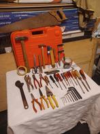 Werkkoffer met gereedschap 43stuks samen 28euro, Ophalen of Verzenden