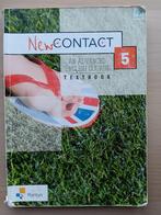 New Contact 5 Textbook 9789030144243, Boeken, Schoolboeken, Gelezen, Ophalen of Verzenden, Engels
