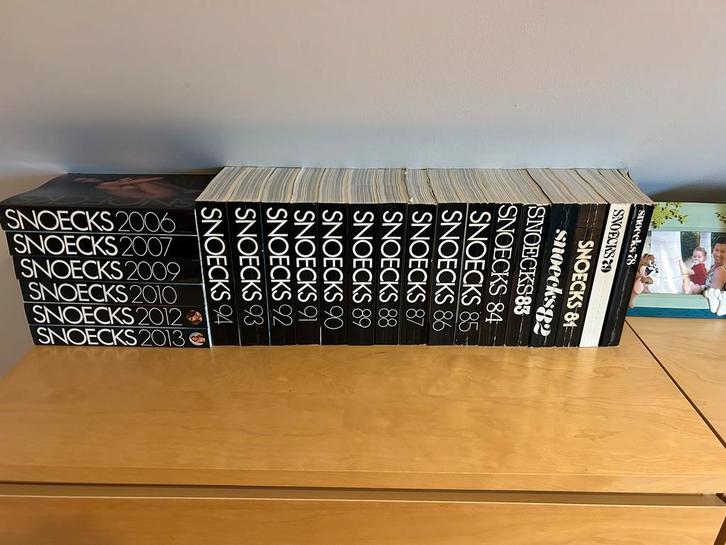 Snoecks boeken, Boeken, Literatuur, Zo goed als nieuw, België, Ophalen
