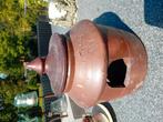 Oude steengoed duiven drinkpot, Ophalen of Verzenden