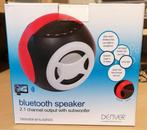 DENVER draagbaar luidspreker met usb stick aansluiting, Autres marques, Moins de 60 watts, Enlèvement ou Envoi, Comme neuf