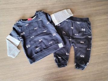Matching outfit  maat 62 beschikbaar voor biedingen