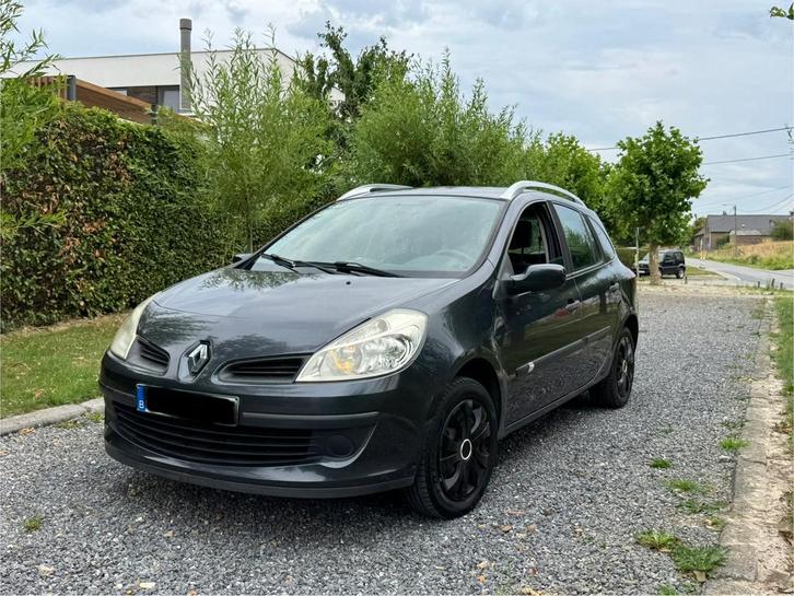 Renault Clio 1.5 dCi Grandtour, Auto's, Renault, Bedrijf, Clio, Diesel, Euro 4, Break, 5 deurs, Handgeschakeld, Ophalen