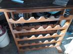 Étagère à vin en bois, Ophalen, Nieuw