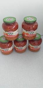 5 bokalen boontjes in tomaten saus van "HAK" INHOUD 720 GR., Diversen, Ophalen