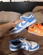 Nike dunk low maat 42 unc blue unisex, Kleding | Dames, Ophalen, Blauw, Zo goed als nieuw, Sneakers