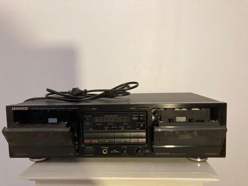 Kenwood KX-W6020 - double cassette deck, Audio, Tv en Foto, Cassettedecks, Dubbel, Kenwood, Ophalen of Verzenden