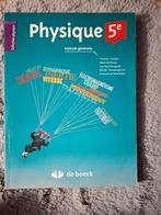 Manuel physique de boeck, Boeken, Schoolboeken, Ophalen of Verzenden, Zo goed als nieuw, ASO, Natuurkunde