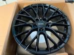 Nieuw 22 inch Gloss Black Evoque MAK set incl Dunlop TPMS, Neuf, Pneus et Jantes, -, -