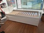 Lit IKEA tiroir avec deuxieme lit, 90 cm, Une personne, Enlèvement, Utilisé