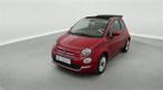 Fiat 500C 1.0i MHEV Dolcevita CARPLAY / CLIM AUTO / CUIR PAR, Autos, 500C, Achat, Rouge, 69 ch
