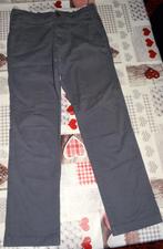 W 28 L 30 broek chino Hollister grijs zeer goede staat, Kleding | Heren, Broeken en Pantalons, Ophalen of Verzenden, Grijs, Gedragen