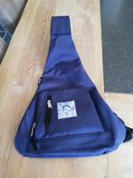 Sac bandoulière XL, Ophalen, Zo goed als nieuw, Blauw