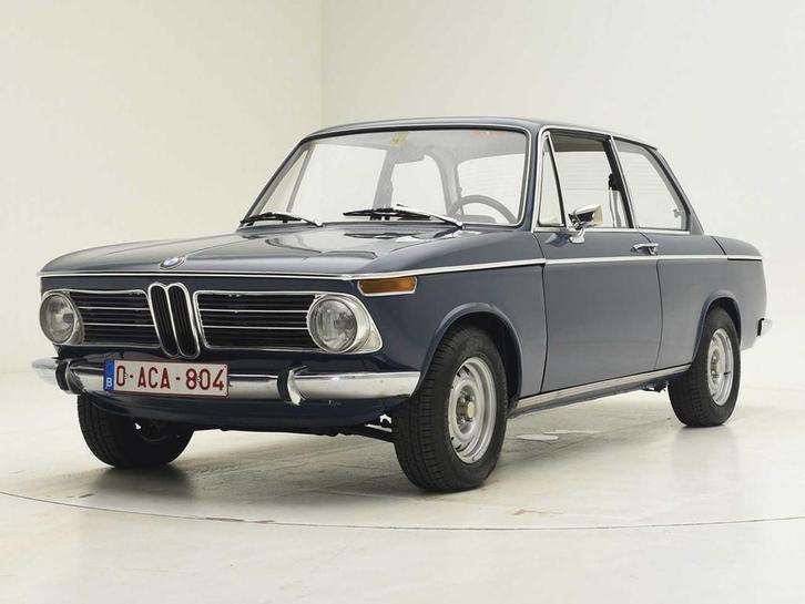 BMW 2002 TI, Auto's, Oldtimers, Bedrijf, BMW, Overige brandstoffen, Overige carrosserie, Handgeschakeld