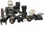 Lot Canon EOS R5 + Grip + Optiques RF & Accessoires, Ophalen, Zo goed als nieuw, Compact, Canon