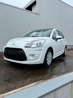 Citroen C3 1.0 VTI 2012 !weinig kilometers!, Auto's, Voorwielaandrijving, Stof, Zwart, Wit