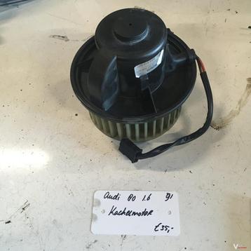 Audi 80 1.6 1991   Kachelmotor beschikbaar voor biedingen